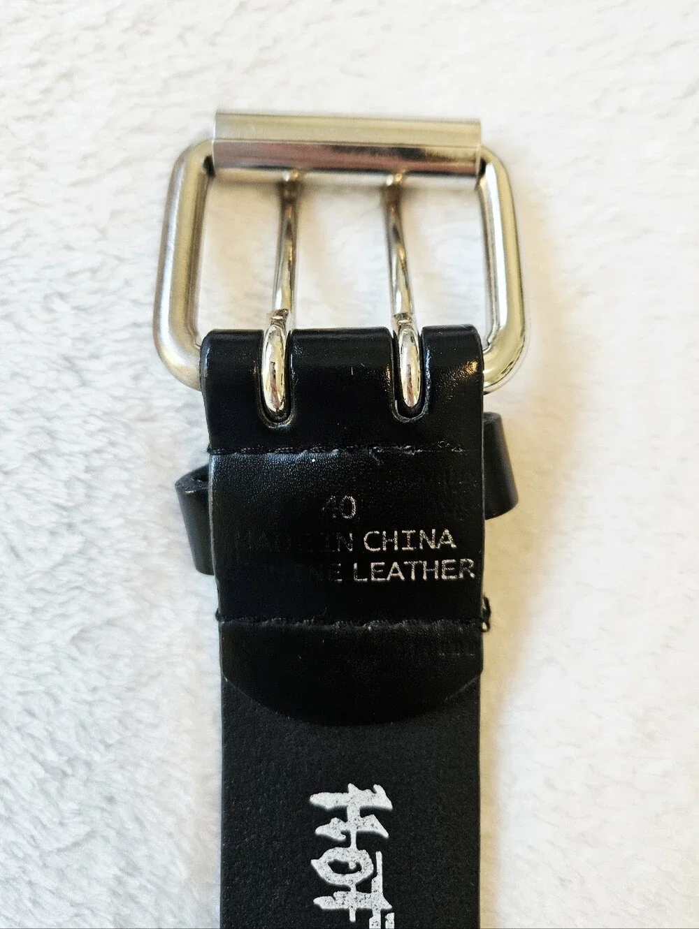 Bundle of 2 Calvin Klein Hot Topic Black Leather Belts Punk-rock / Grunge Sz 2XL